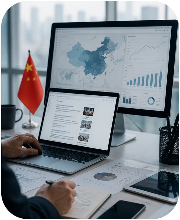 SEO продвижение в Baidu под ключ по цене от 36246 р. | Фиалан-Днц